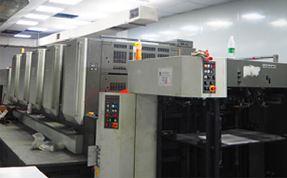 小森五色對(duì)開(kāi)印刷機(jī)